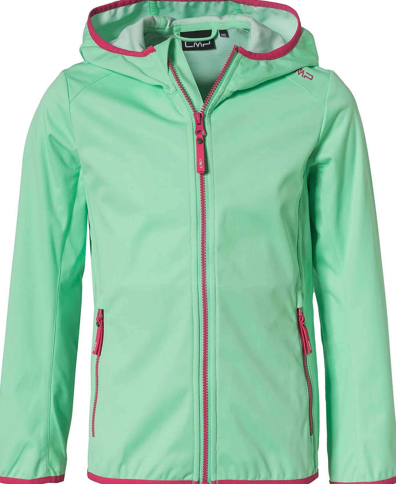 CMP Kurtka softshell Dziewczynki Kurtka Softshell Z Stałym Kapturem