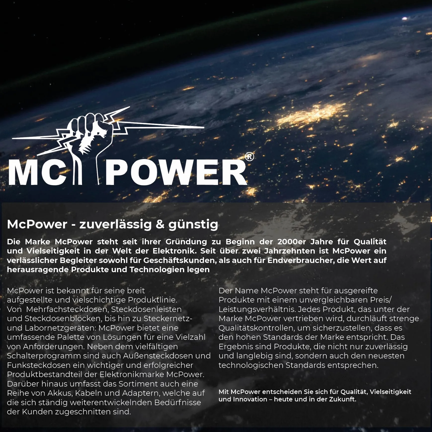 McPower Przełącznik zmienny | Flair | podtynkowy włącznik światła, przełącznik kołyskowy 230 V ~/10 A, zaciski śrubowe, przyłącze do zacisków, biały, matowy