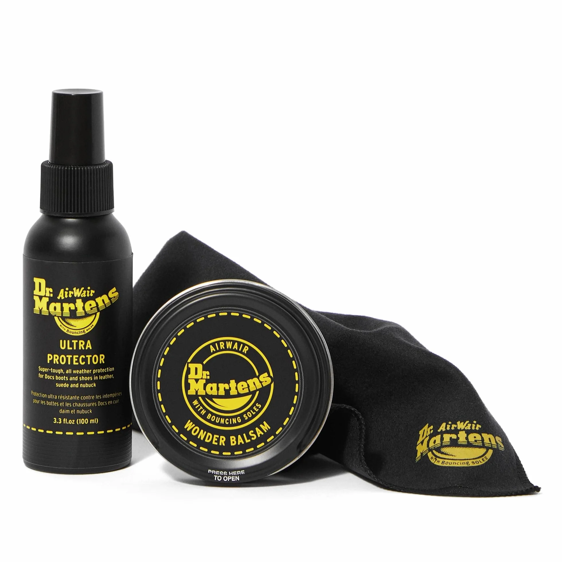 Dr. Martens Zestaw 1 akcesoriów do butów, czarny