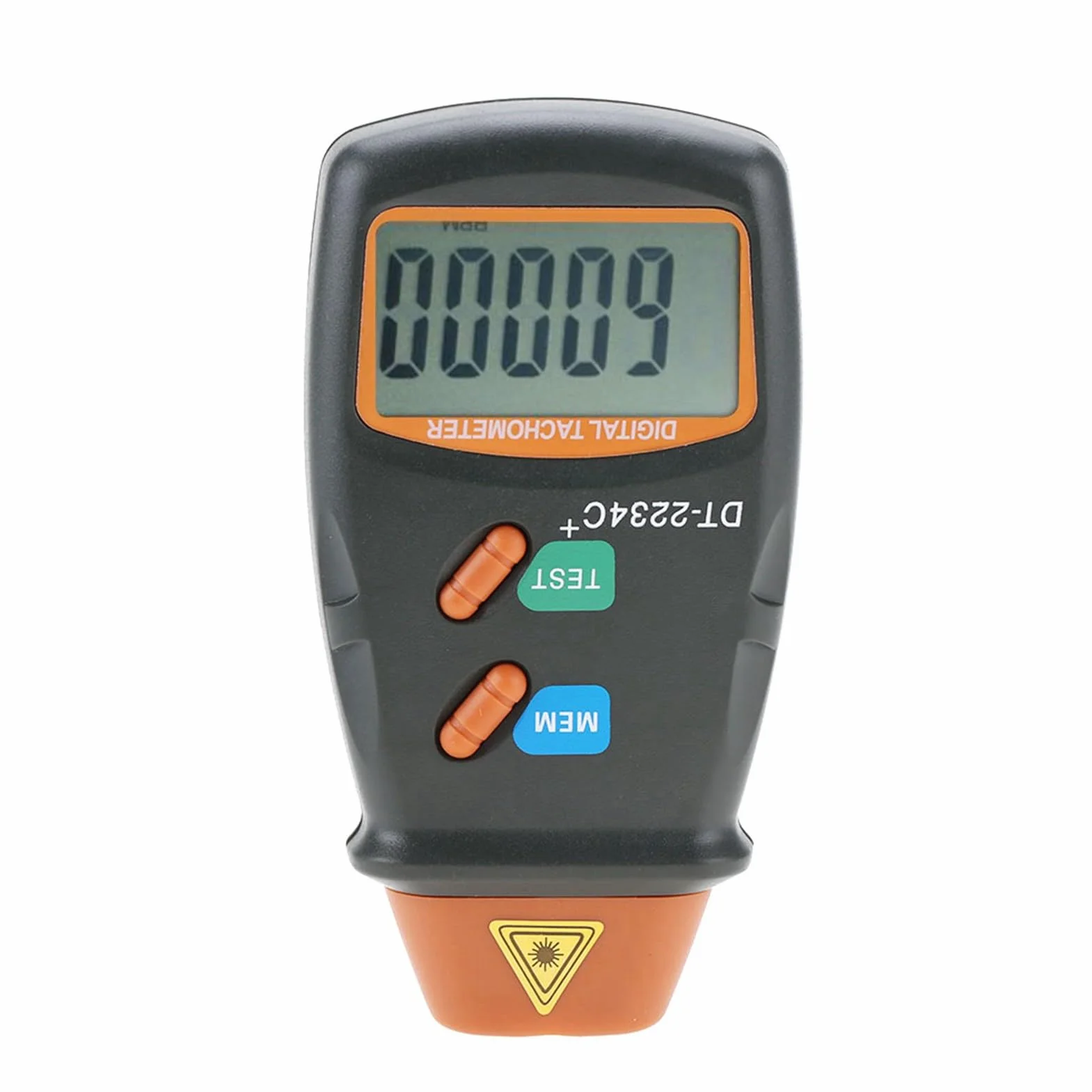 Tach Meter Bezdotykowy Obrotomierz DT 2234C NOn Cyfrowy LCD Laserowy Tachometr Fotograficzny Mini RPM Miernik Testowy Silnik 2 5 Obr./min 99 999 Obr./min
