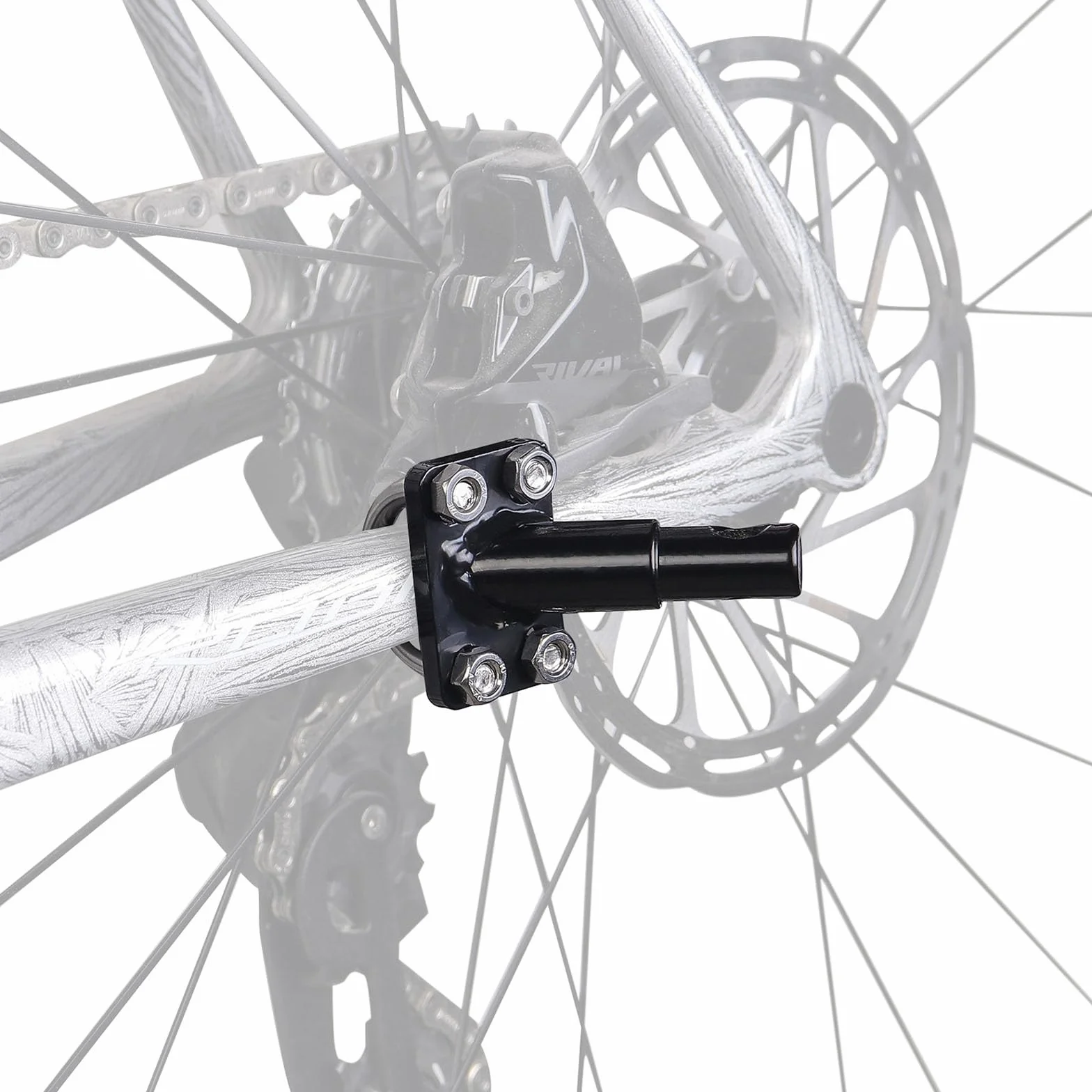 Sprzęgło do przyczepy rowerowej, hak holowniczy, przyczepka rowerowa, zwierzęta i transport – szybkie sprzęgło, do codziennego transportu, przygód, zwierząt, rodziny, na zewnątrz