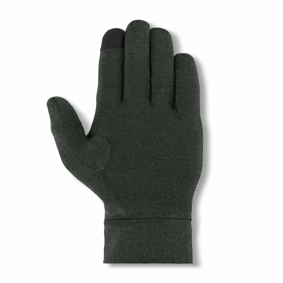 Salewa Cristallo Liner Gloves zielone XXL