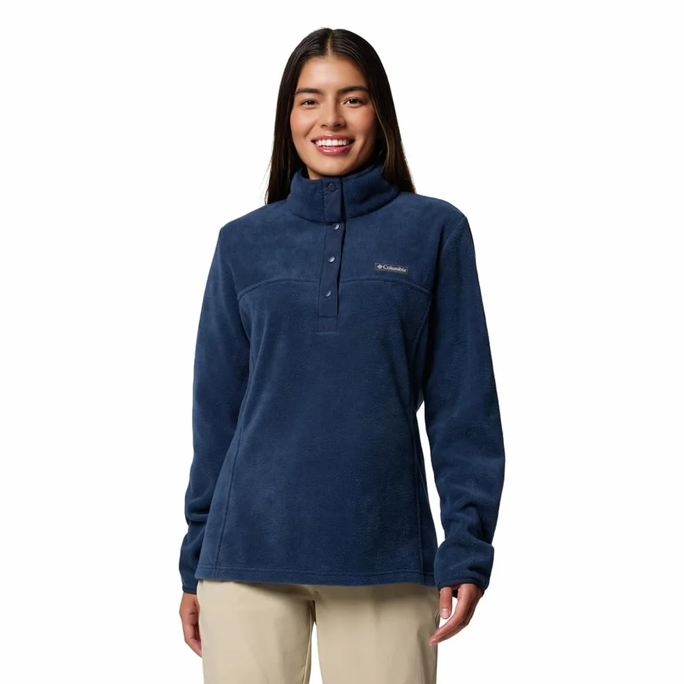 Columbia Pulower Damski, Benton Springs Half-Snap II