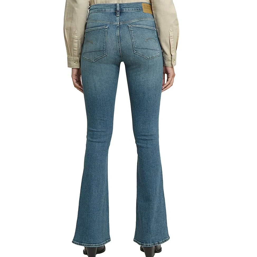 G-STAR 3301 Flare Jeans - Dżins Kobiety