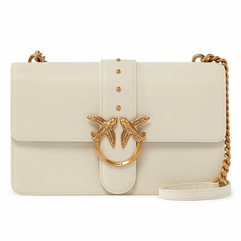 Pinko Love One Classic Cl Vitello Se, torebka damska, czarna, jeden rozmiar