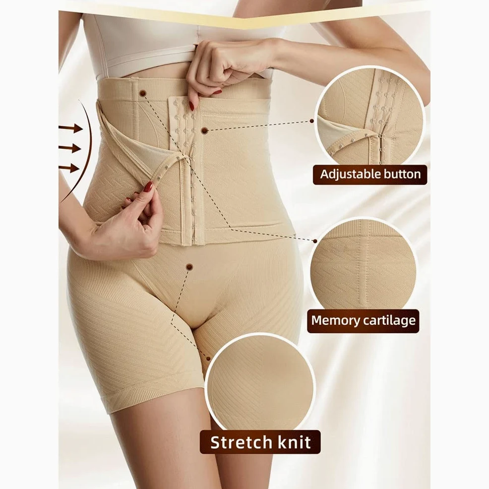 Body Shaper Kobiety Talia Trener Hip Lifter Korygujące Rajstopy Wyszczuplające