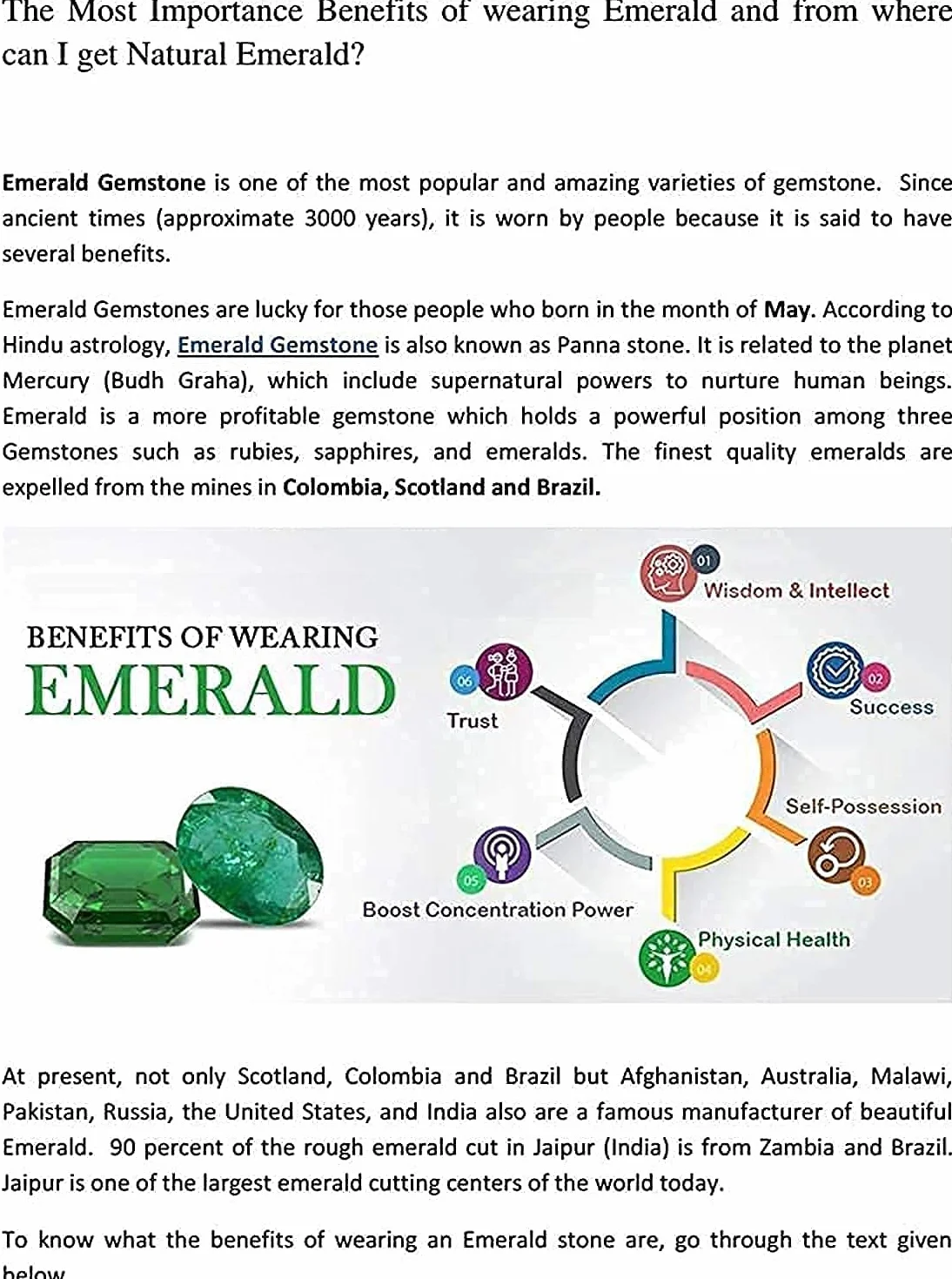 7,25 ratti / 6,62 ct certyfikat astrologa zambijski szmaragd/Panna Earth Mind kamień naturalny certyfikowany oryginalny AAA++, luźny kamień szlachetny, naturalny szmaragd panna luźny