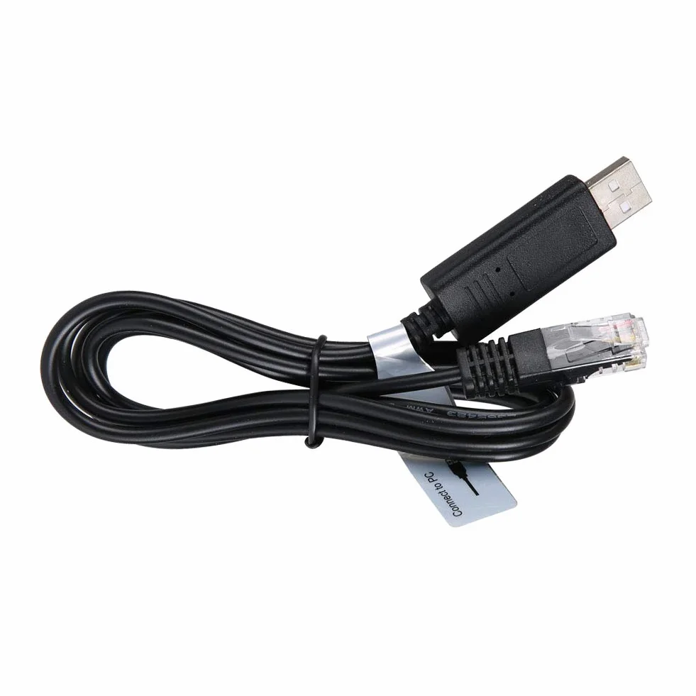 Kabel komunikacyjny do komputera, CC-USB-150U, regulator ładowania, akcesoria do komunikacji z komputerem i smartfonem do regulatora ładowania MPPT i regulatora ładowania PWM