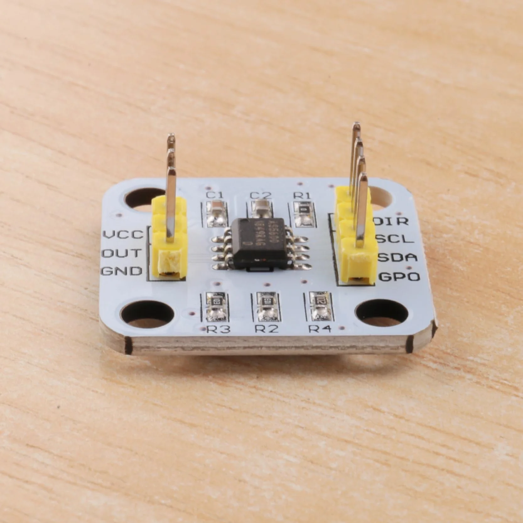 5 . AS5600 Magnetic Encoder Indukction Angle Measurement Sensor Module 12Bit High Precision