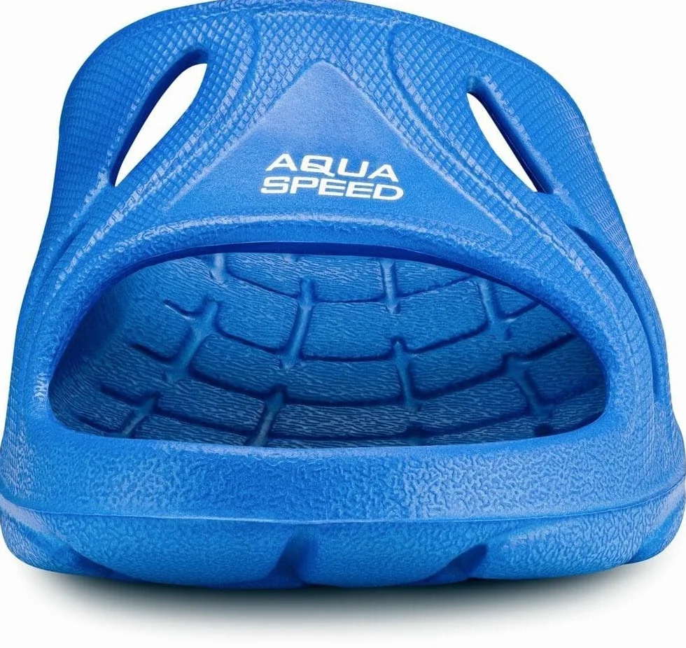 AQUA-SPEED KLAPKI BASENOWE ALABAMA ROYAL KOLOR NIEBIESKI ROZMIAR 30
