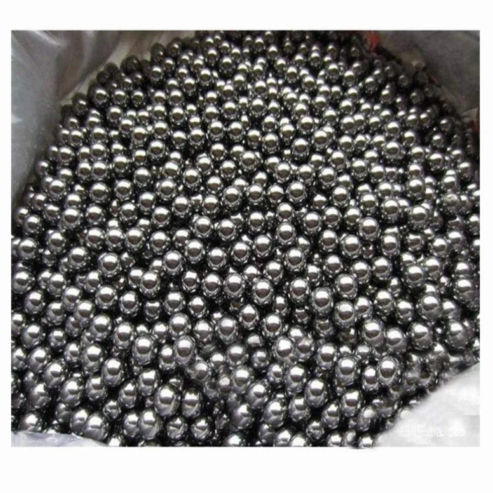 Wysoce precyzyjne kulki stalowe, 7,52 7,62 8,11 9,03 9,13 9,15 9,2 9,3 9,43 9,47 mm kulki stalowe, 100 szt. 7,62 mm