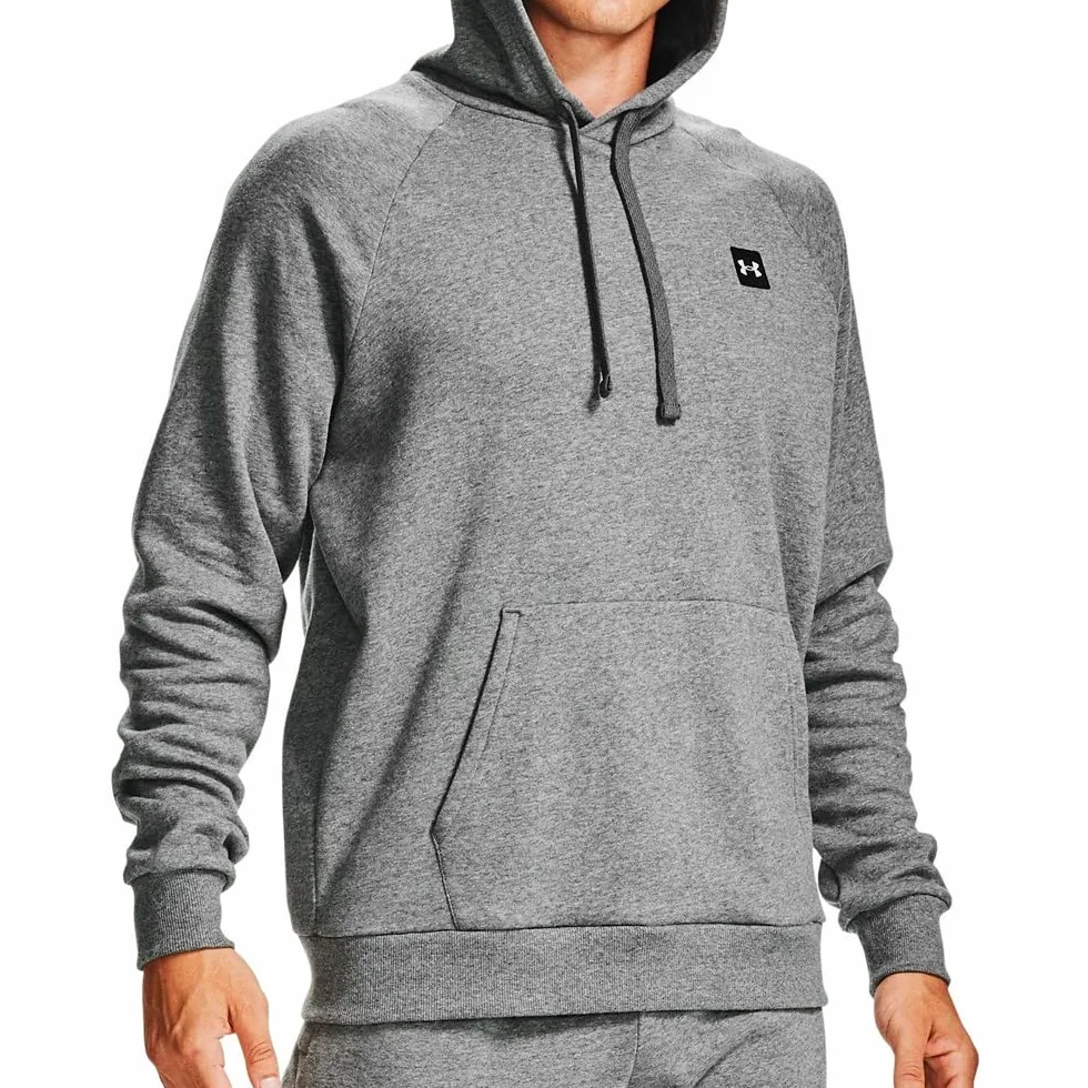 Under Armour Męska bluza z kapturem Rival Fleece Sportstyle Logo