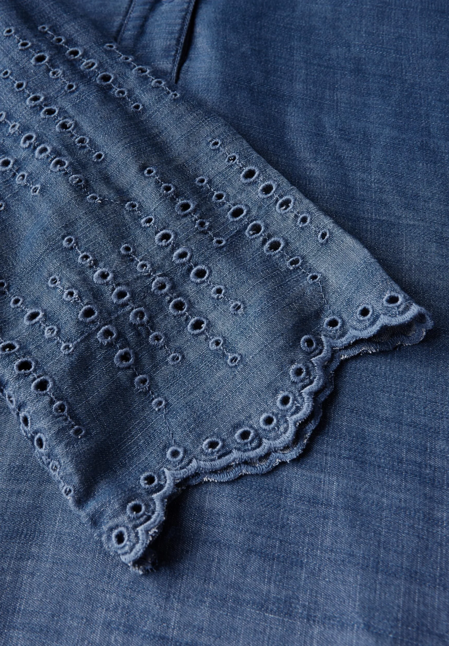Cecil Sukienka damska, Mid Blue Wash, XL
