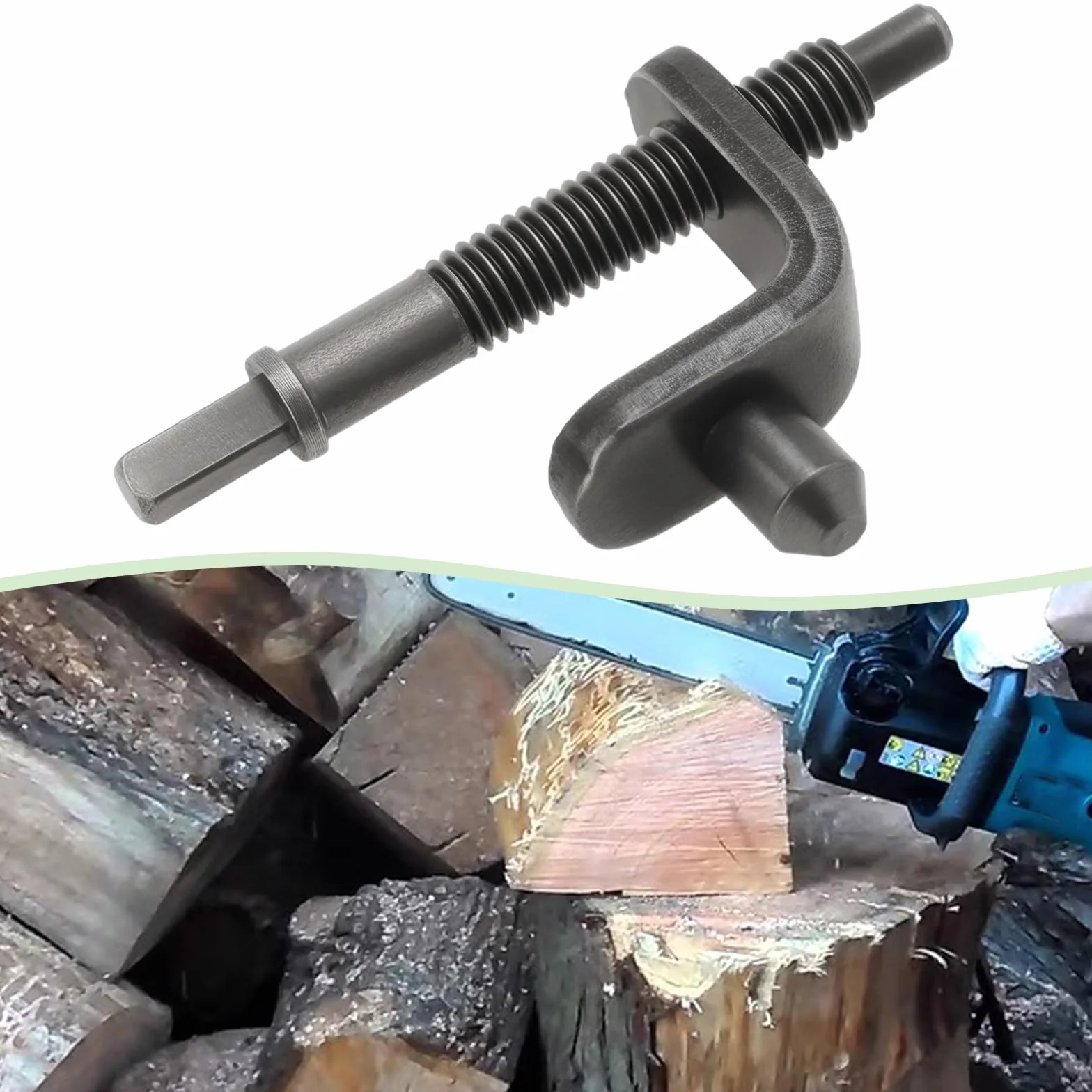 OTOTEC Zestaw napinacza łańcucha piły łańcuchowej kompatybilny z Makita UC4041A UC3041A UC3541A numer części piły łańcuchowej 346859-4/324620-9