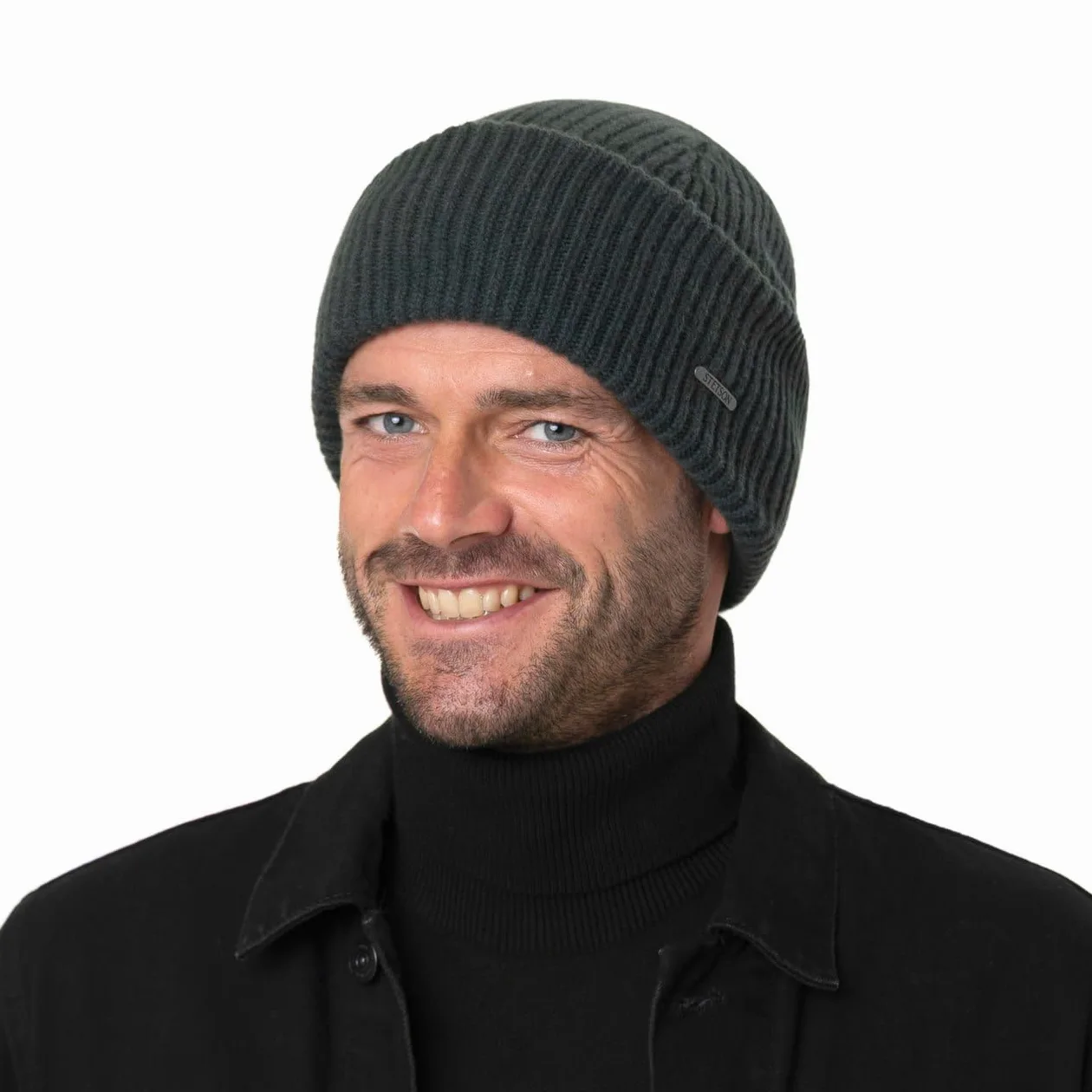 STETSON Classic Uni czapka Wyprodukowano we Wloszech Unisex Jesien Zima