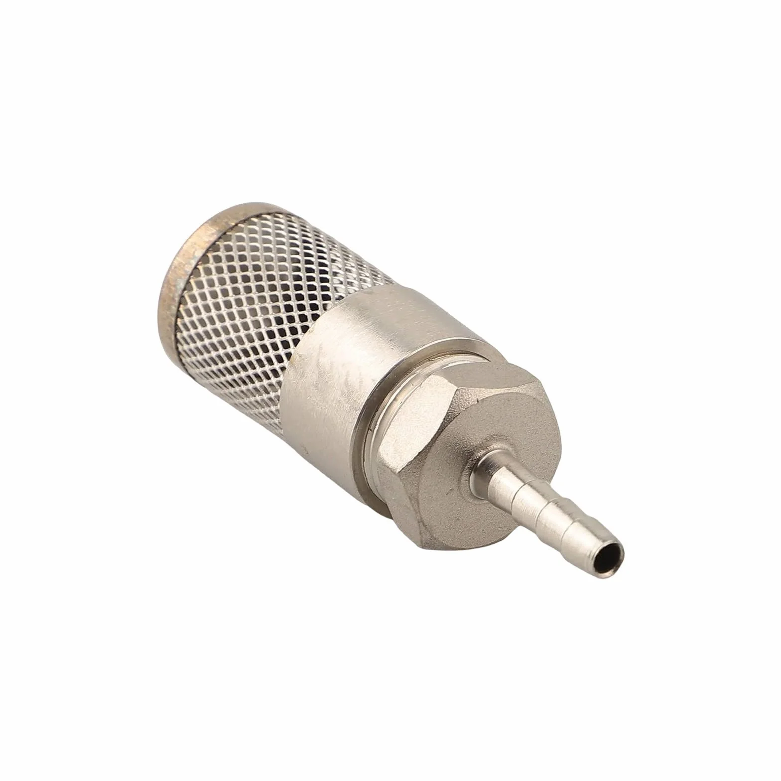 Stal nierdzewna 304 Inline filtr wody sitko siatkowe złącze rurowe złącze wtykowe do systemu pompy paliwa gazowego wiele rozmiarów 6 mm do 18 mm (6 mm)