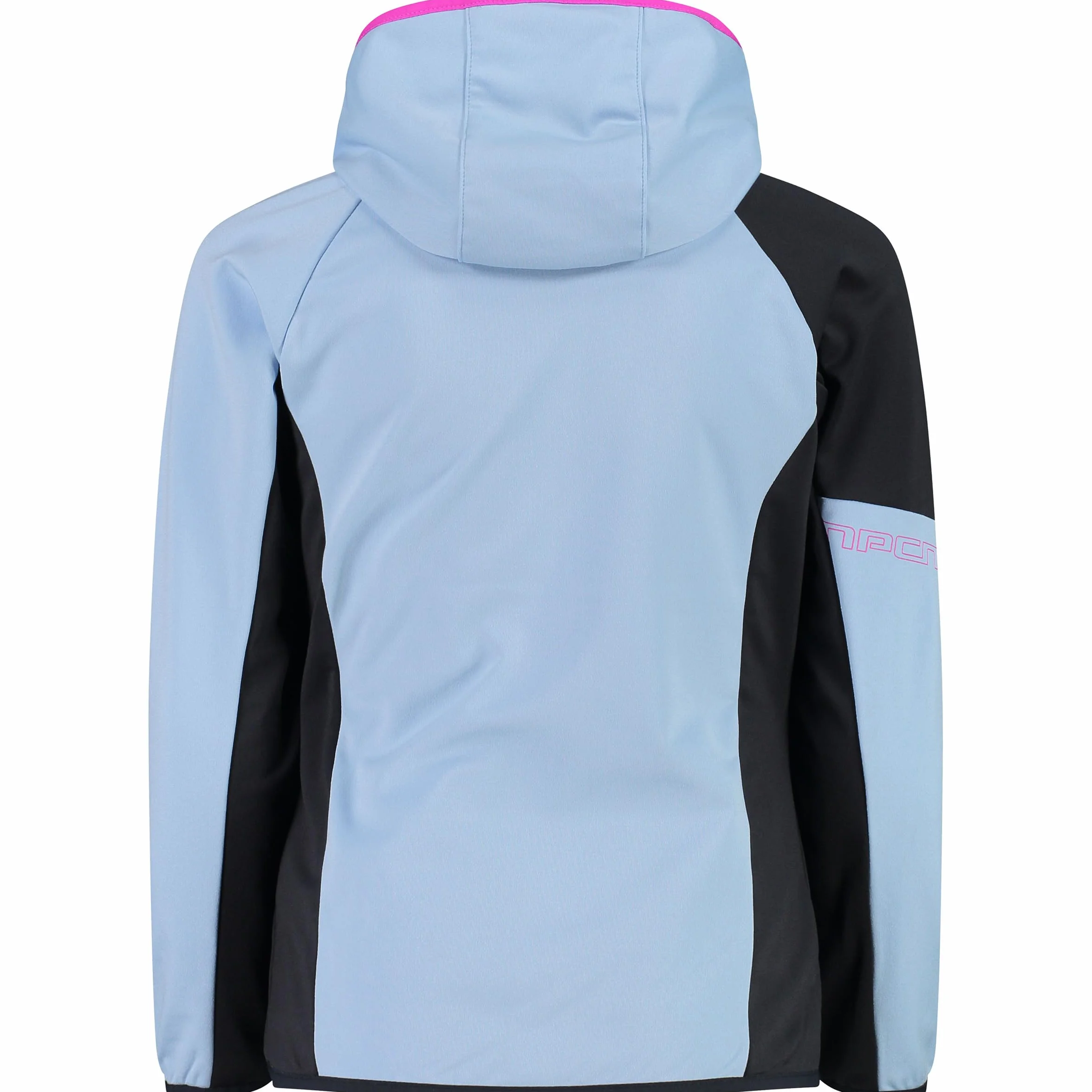 CMP Kurtka Uniseks Giacca Da Bambina In Pile Stretch Performance Con Cappuccio Fisso