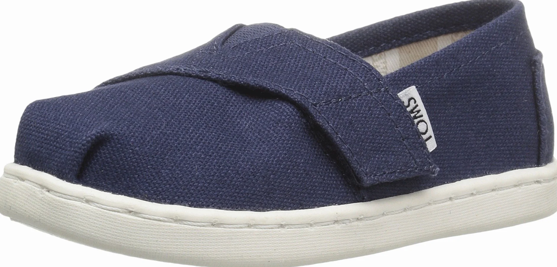 TOMS TINY ALPARGATA Mokasyny płaskie Uniseks Dzieci