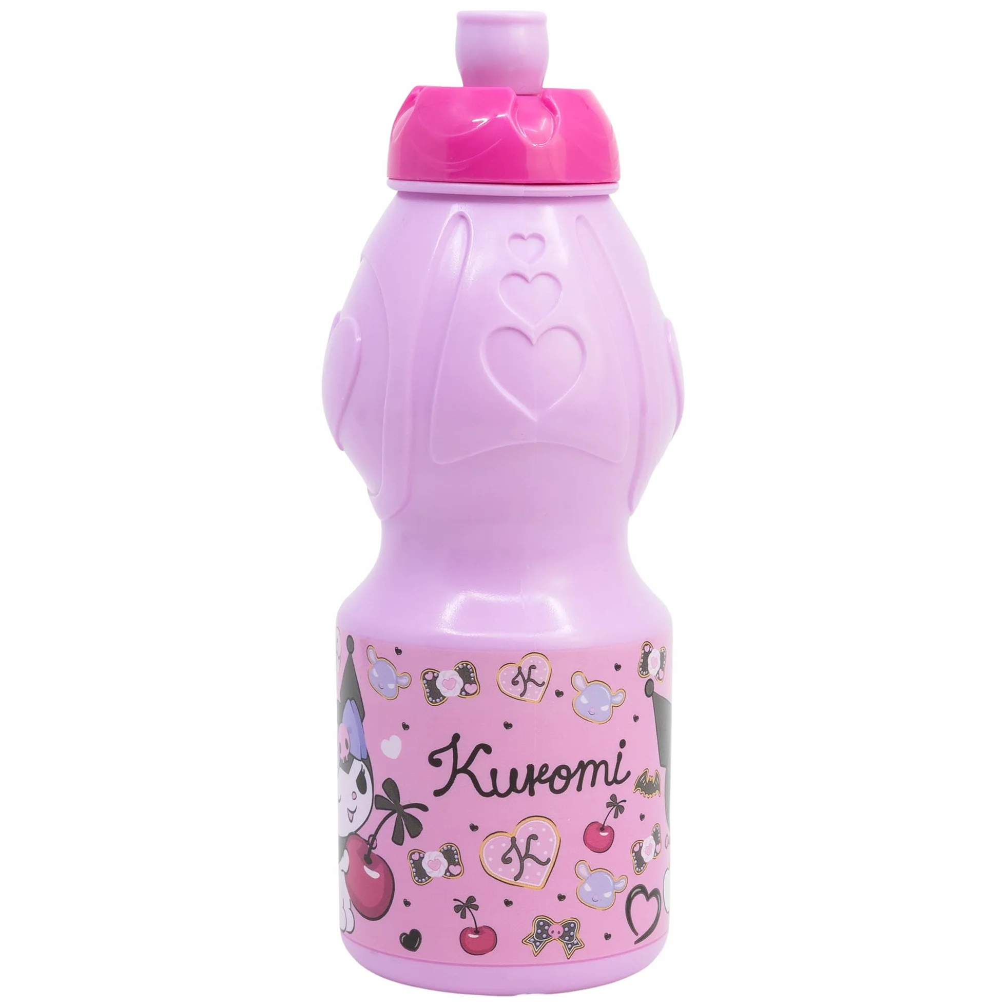 Butelka wielokrotnego użytku, 400 ml | KUROMI