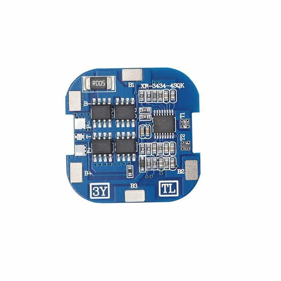 ISTOVO 1 sztuka 4S 10A 14,8 V 18650 płyta ochronna na baterię litową płytę ładującą akumulator litowy