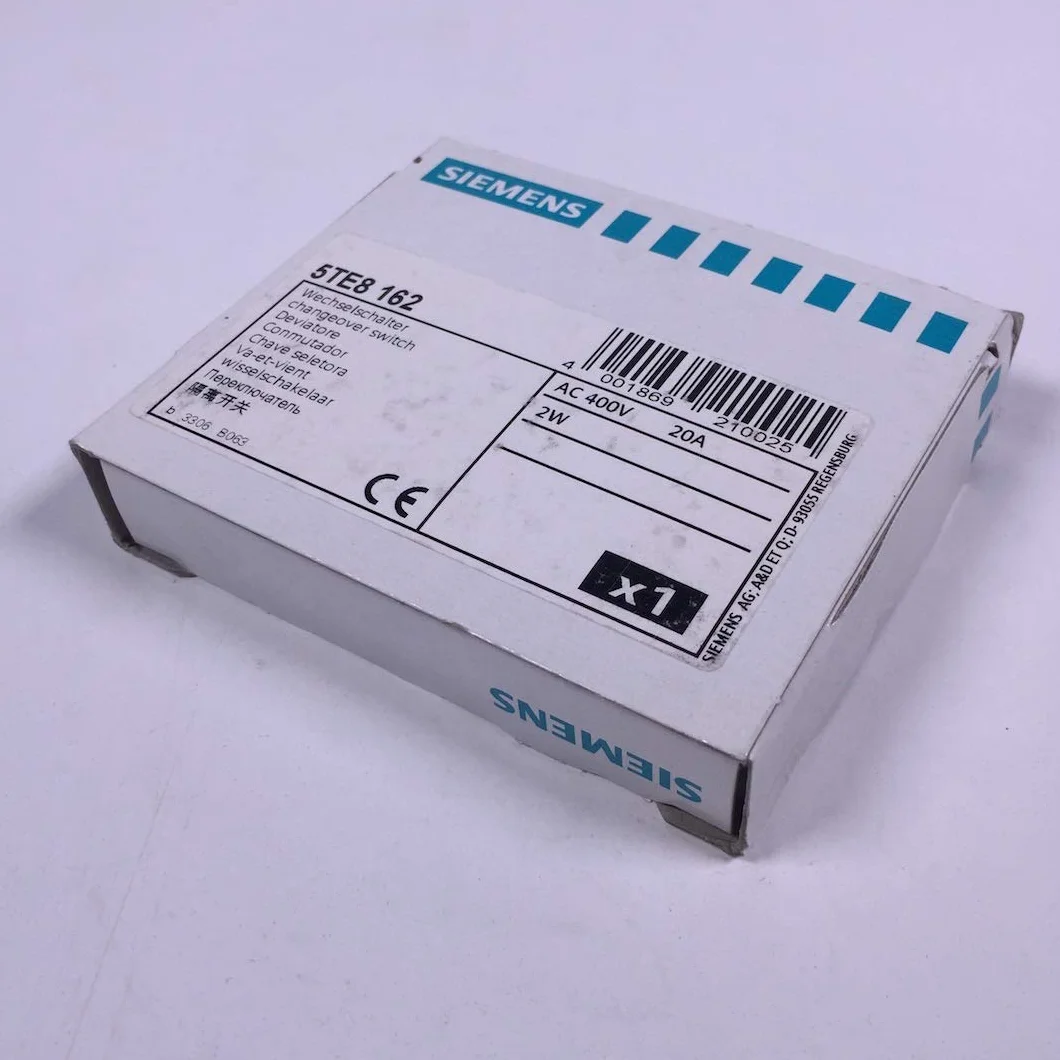 Siemens SENTRON - Podwójny przełącznik 5te8 400 VAC