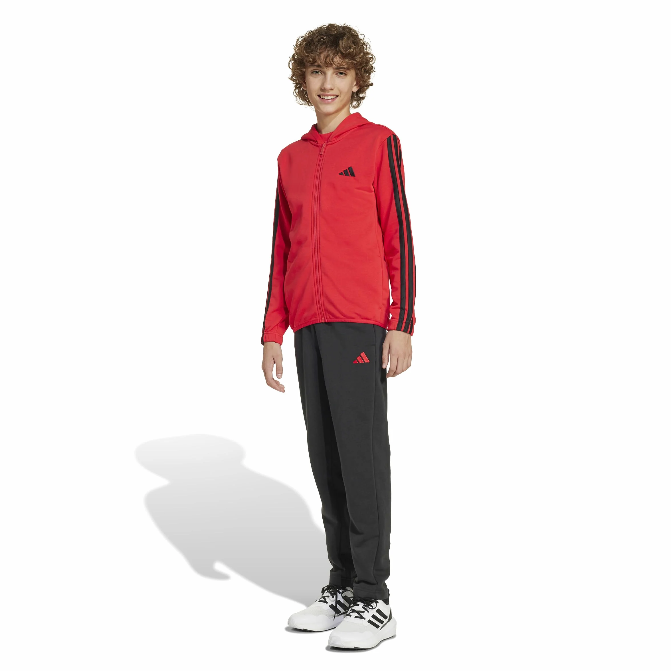 adidas Dresy Uniseks - dzieci ESSENTIALS TRACKSUIT