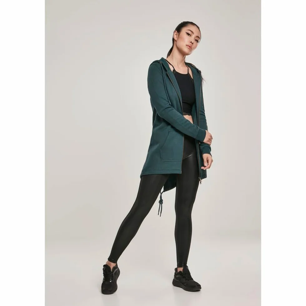 Urban Classics sweter kardigan Kobiety Ladies Sweat Parka (1 w zestawie)