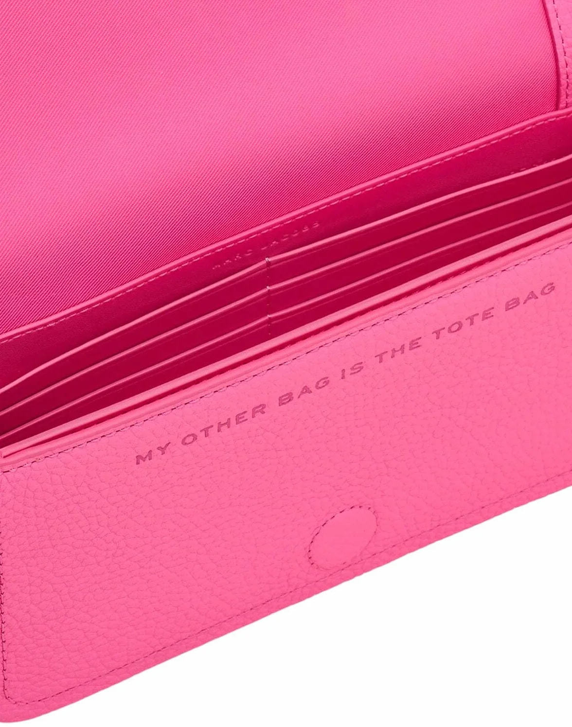 MARC JACOBS Mini torba damska Różowa kokardka