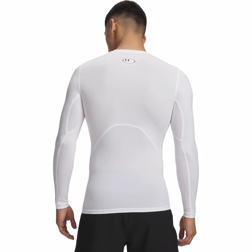Under Armour Męski Koszulka Termoaktywna Heatgear Z Długimi Rękawami, Black