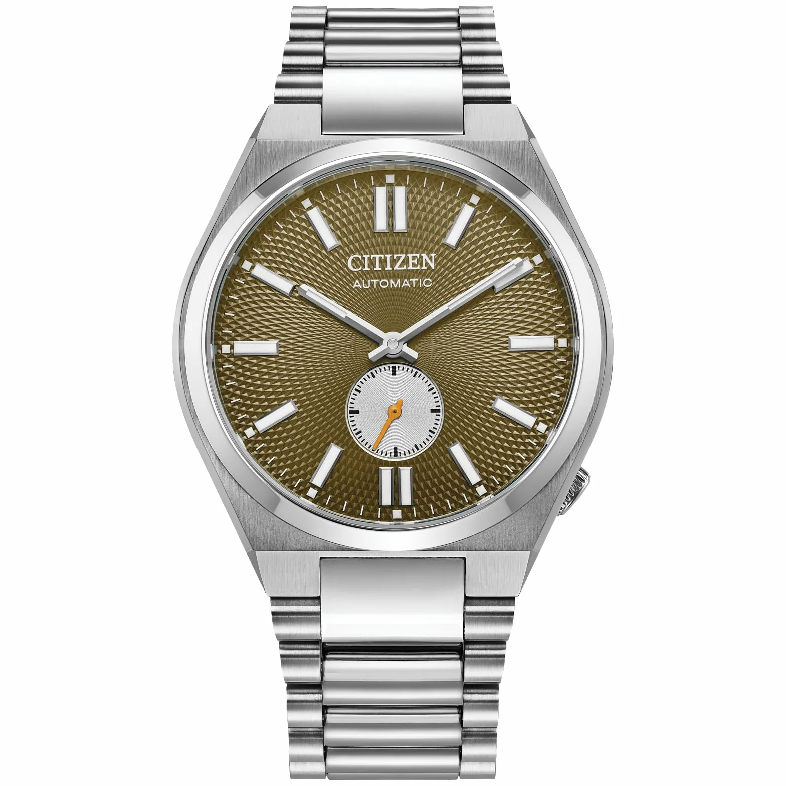 Citizen Zegarek automatyczny NK5010-51X, Srebrny, Nowoczesny
