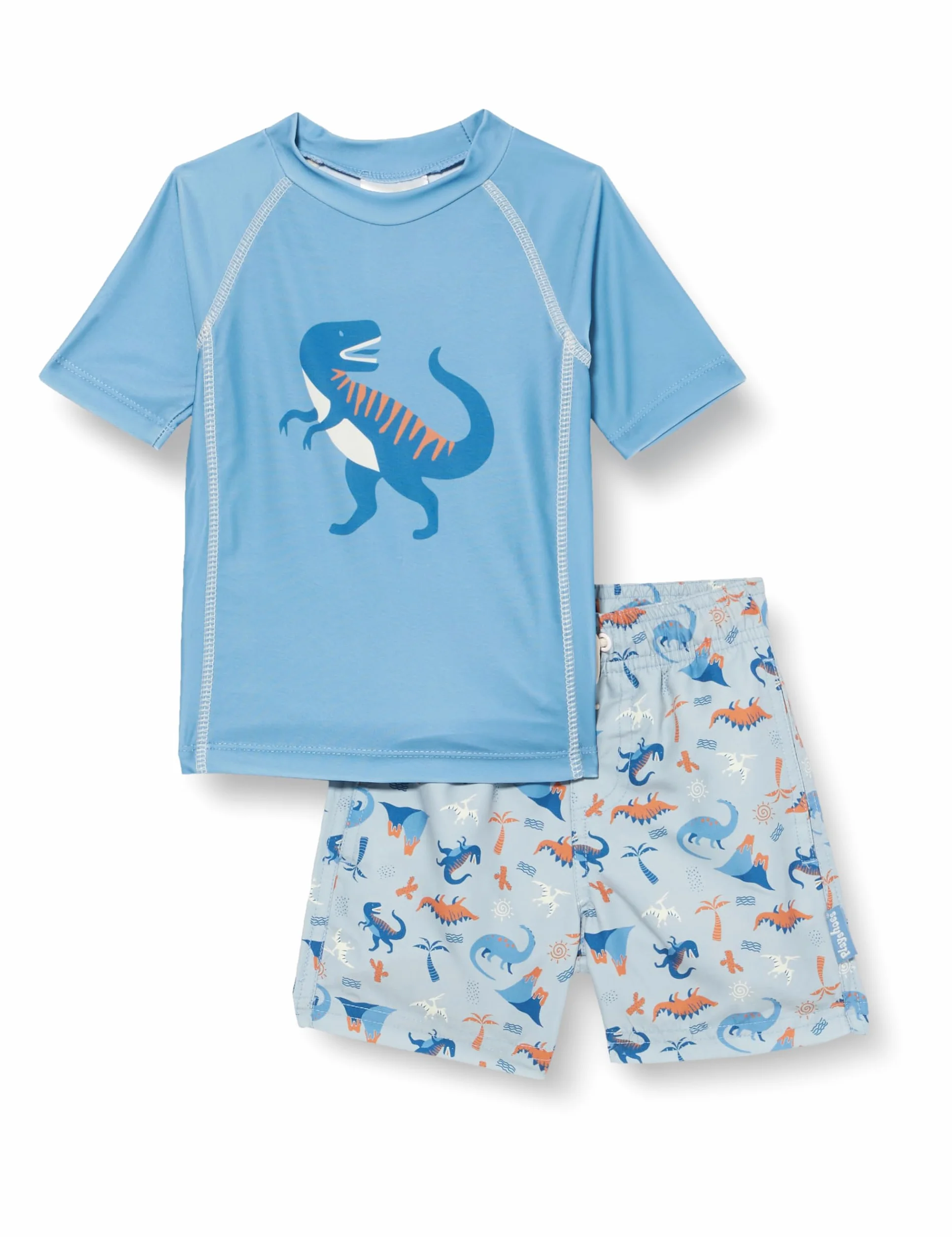 Playshoes Pidżama Zestaw Uniseks Dino