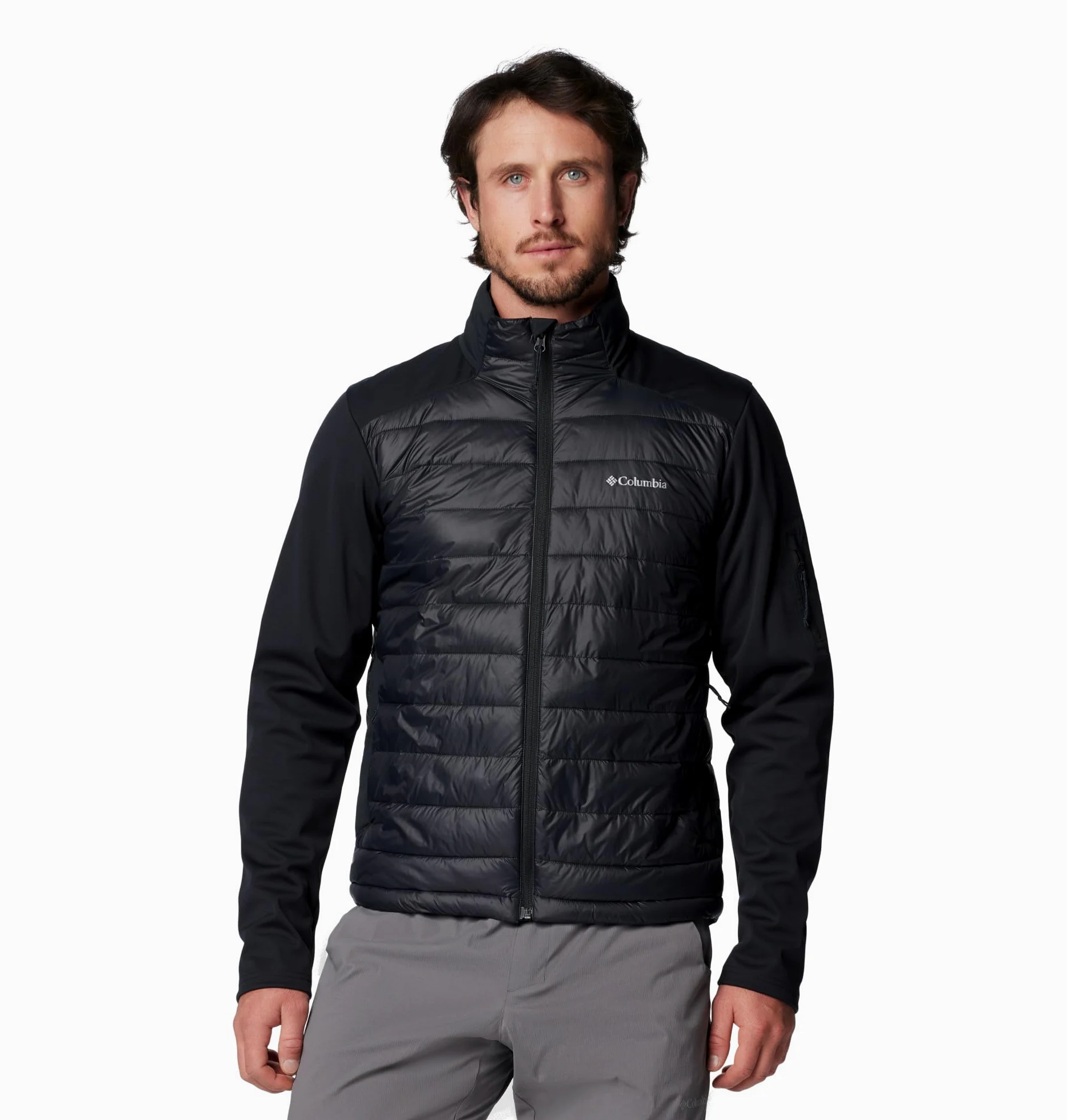 Columbia Męska kurtka softshell Tech Hybrid Softshell, czarna, XL