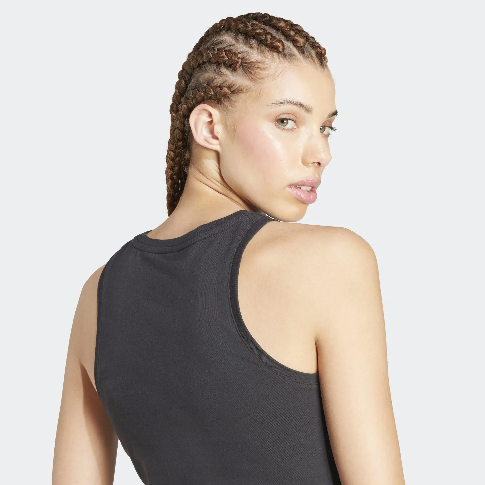 adidas Koszulka Kobiety Essentials Linear Slim Cotton Tank