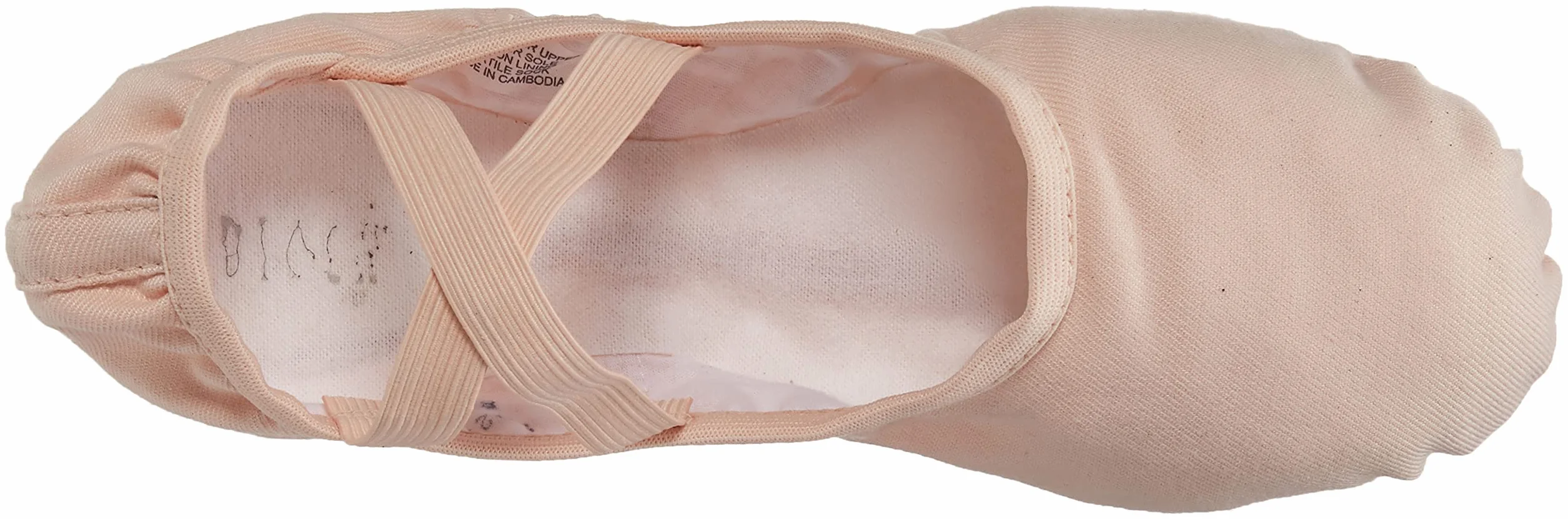 Bloch Performa damskie buty baletowe ze stretchu płócienne