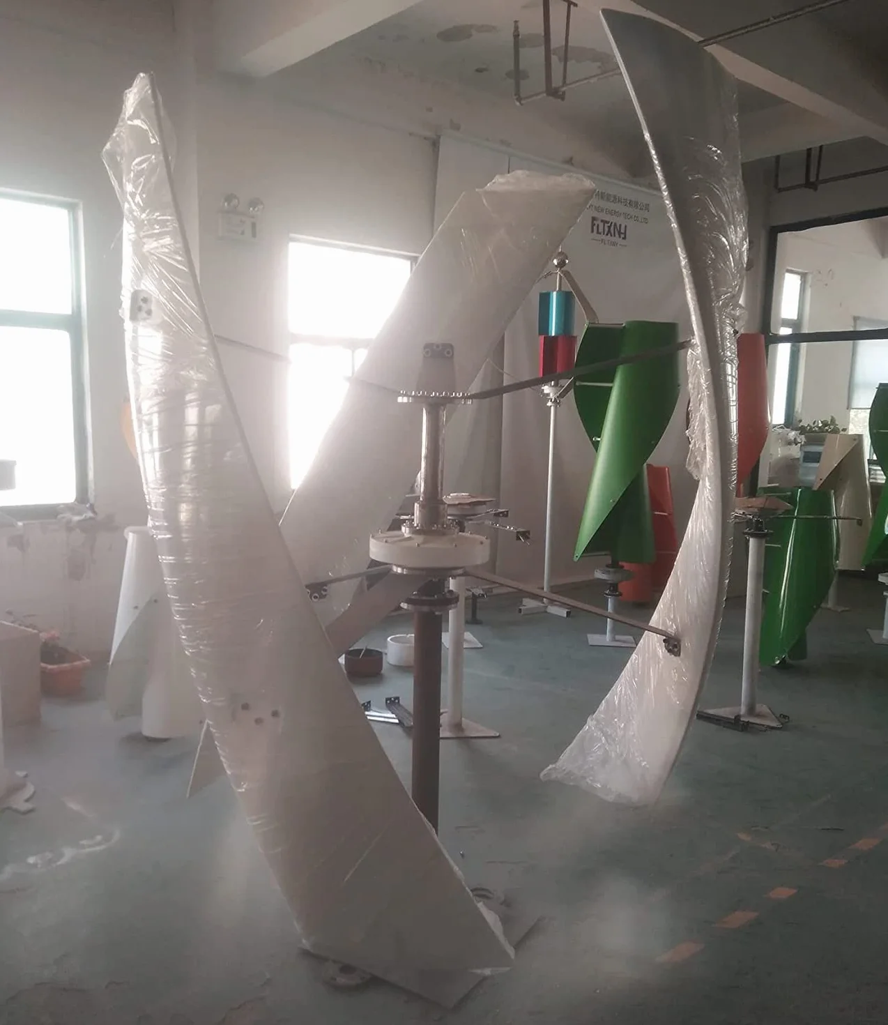 8000W Maglev Generator Generator turbiny wiatrowej 3 łopaty Oś pionowa 8KW Zestawy turbin wiatrowych z kontrolerem ładowania Off Grid System dla domu przemysłowego,220v