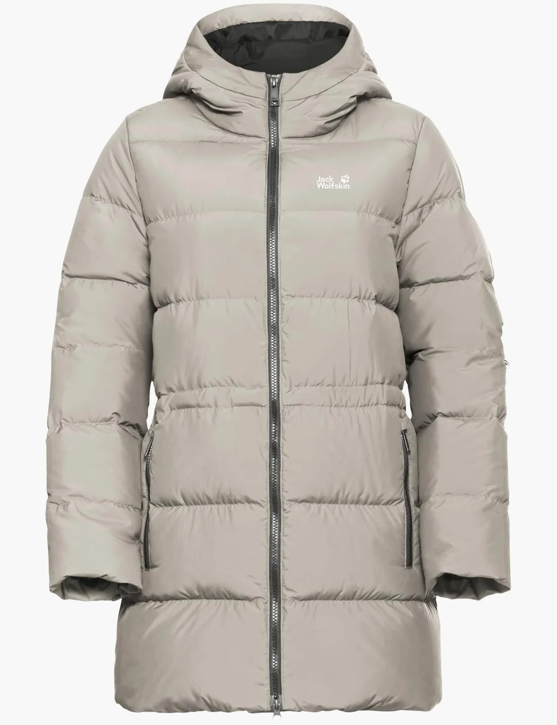 Jack Wolfskin Kurtka Kobiety Frozen Palace Long Jkt W Rds