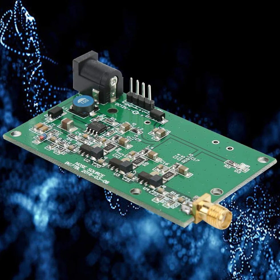 Noise Source Board moduł generatora sygnału szumu DC12V 0,3~1A źródło napięcia