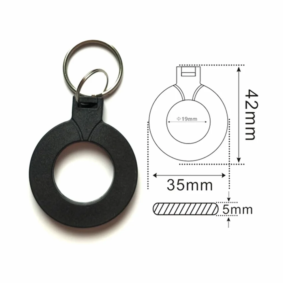 10 sztuk 13,56 MHz CUID Edytowalny uchwyt na klucze CUID MF S50 1K IC Brelok Token Etykiety NFC Klon Kopia Blok 0 UID Możliwość zapisania