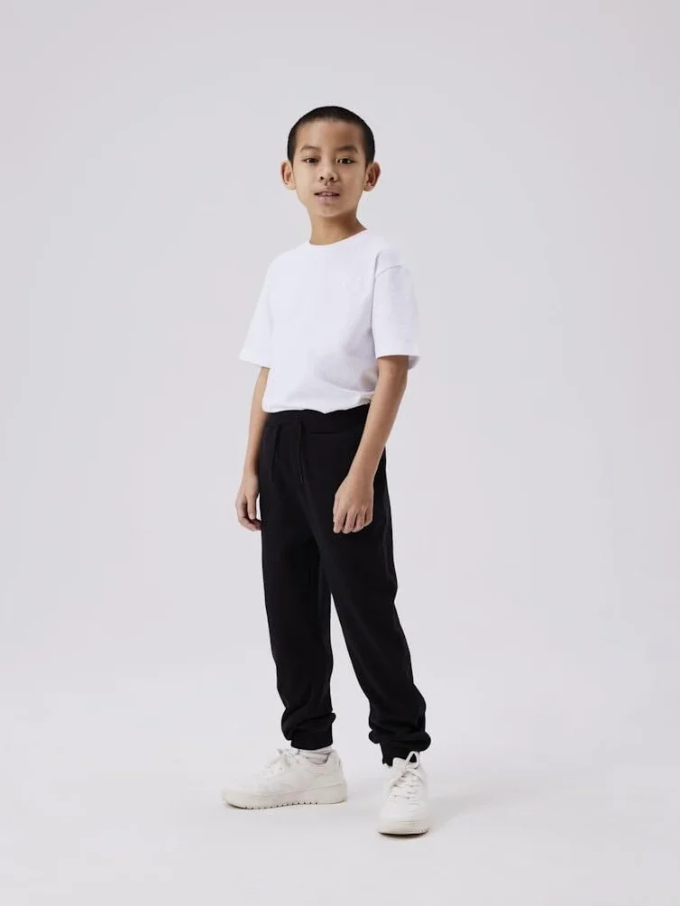 NAME IT Nkmvian Nreg Swe Pant Bru Noos - Spodnie Chłopcy