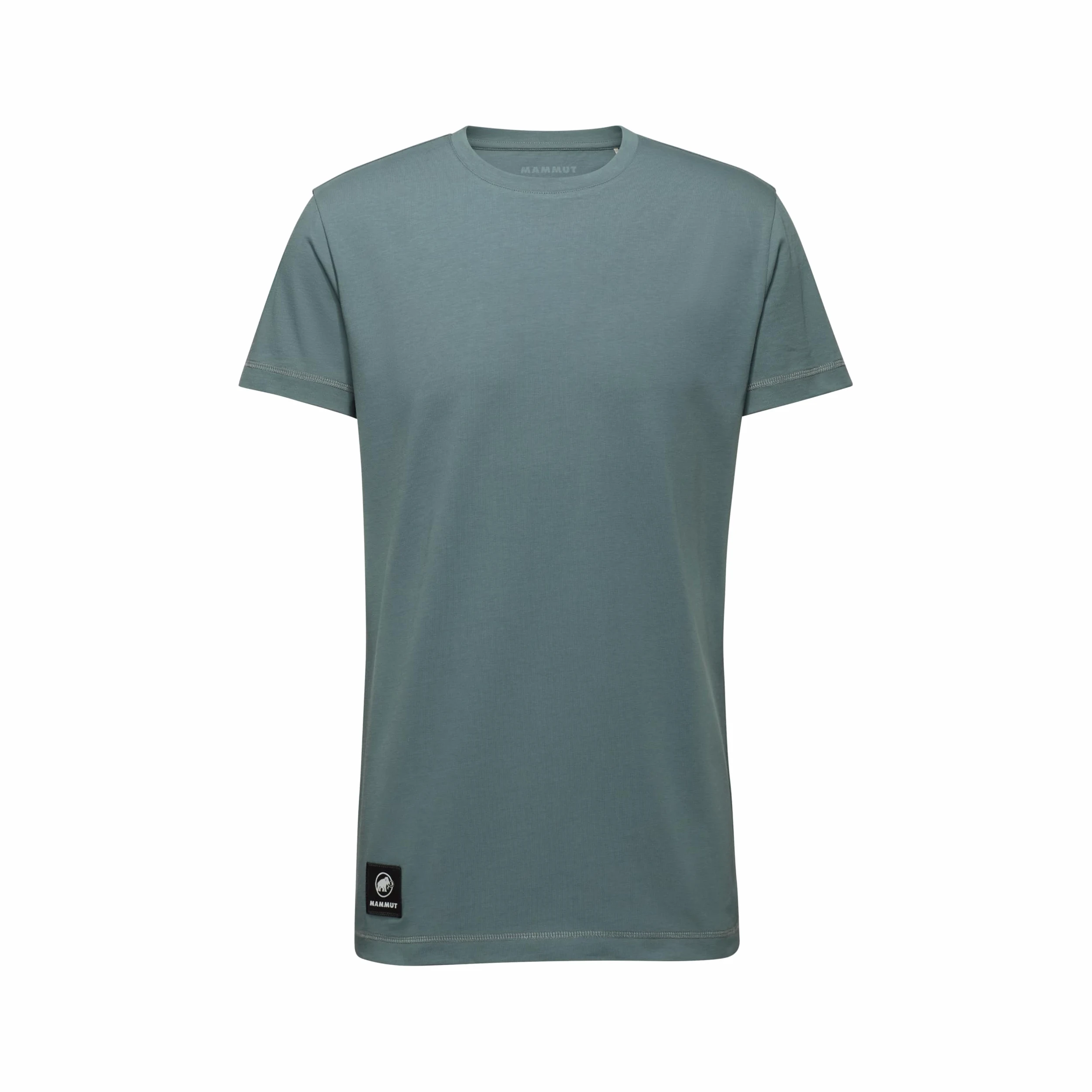 Mammut Massone Patch T-shirt z bawełny organicznej – męska lekka koszulka do wspinaczki, warstwowa, Warstwy, S