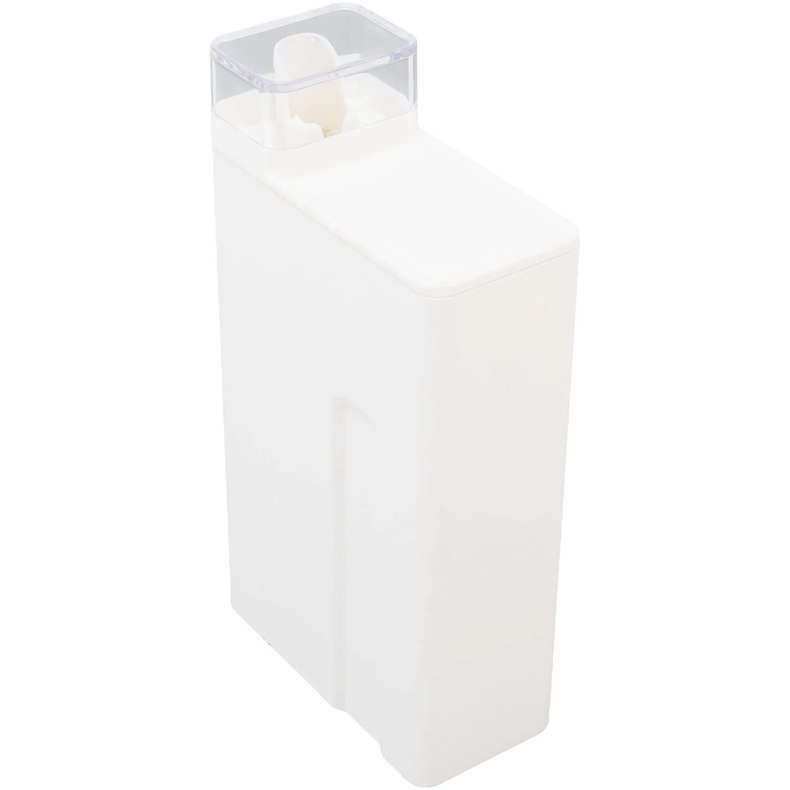 Butelka z dozownikiem, 1000 ml Linia podziałki Dozownik detergentu Szczelny Duży rowek w otworze do łazienki