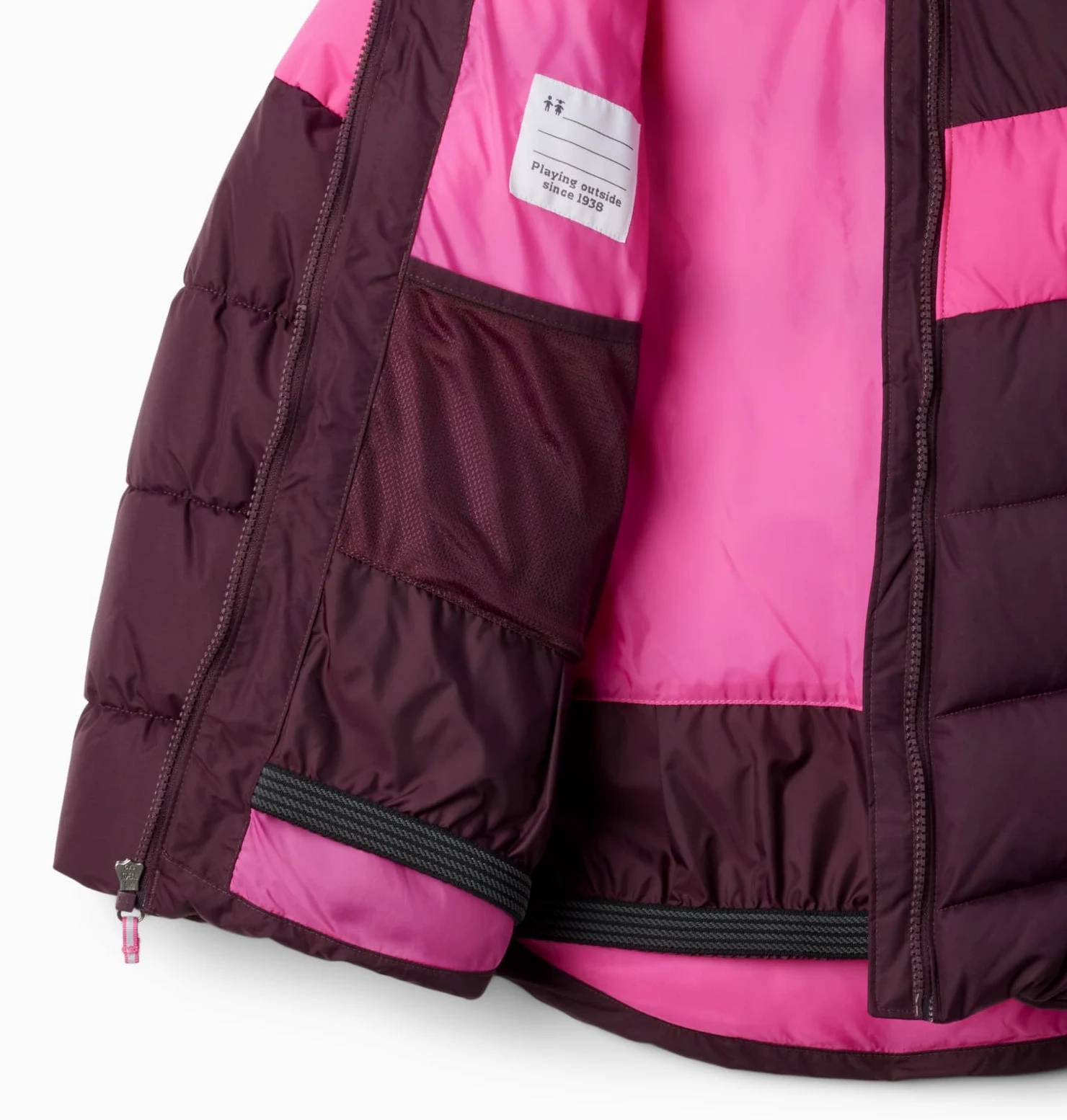 Columbia Dziewczęca kurtka narciarska Arctic Blast 3 (1 opakowanie)