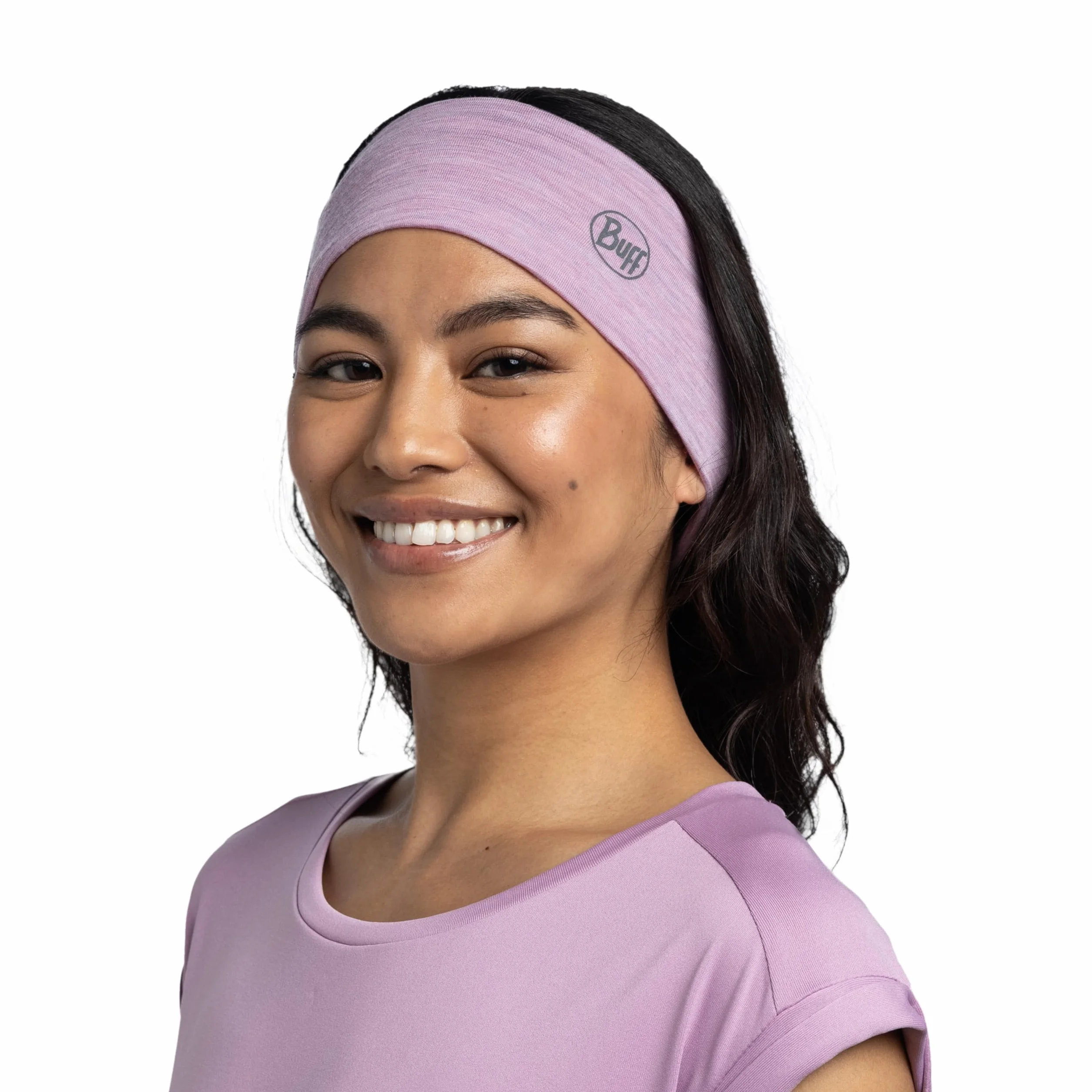 BUFF LW Opaska na głowę z wełny merynosów bratek unisex rozmiar dla dorosłych Onesize