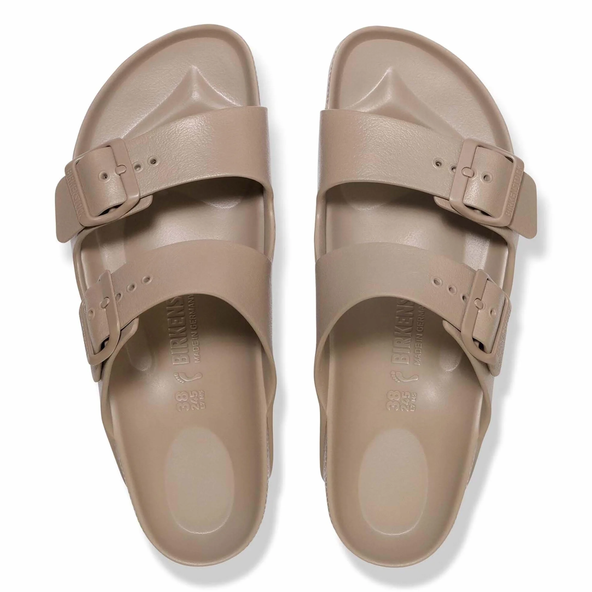 Birkenstock Uniseks Arizona Eva Gray Taupe, EvaSandał