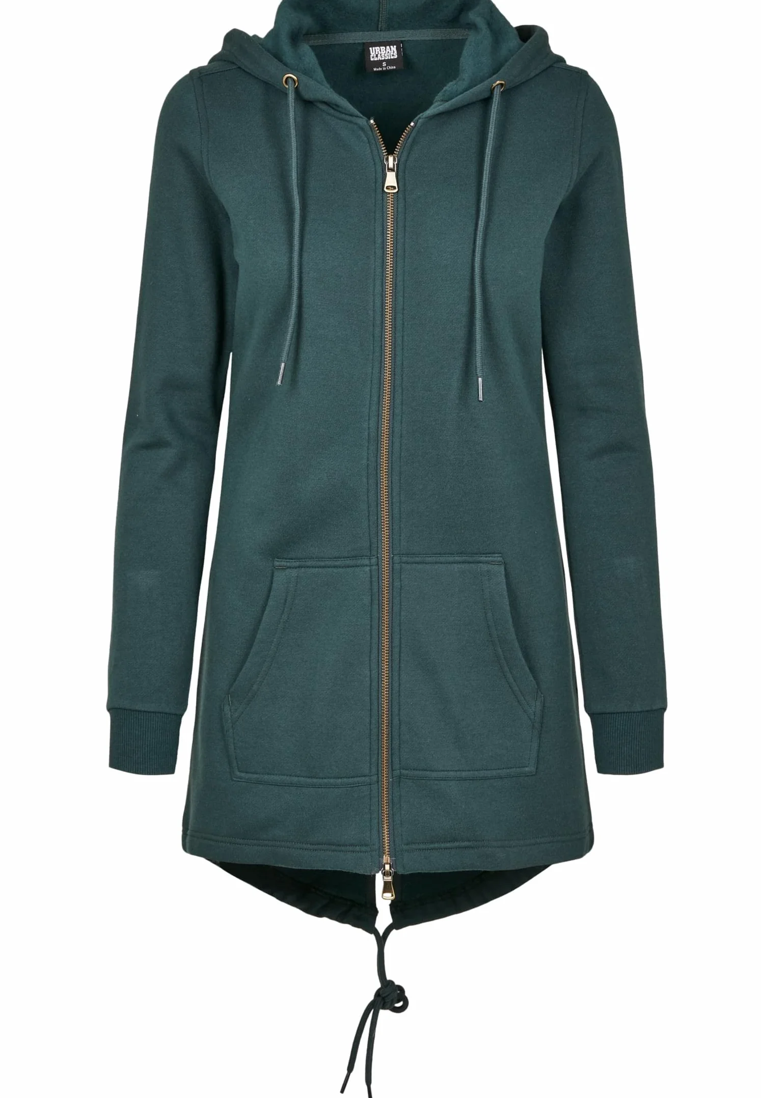 Urban Classics sweter kardigan Kobiety Ladies Sweat Parka (1 w zestawie)