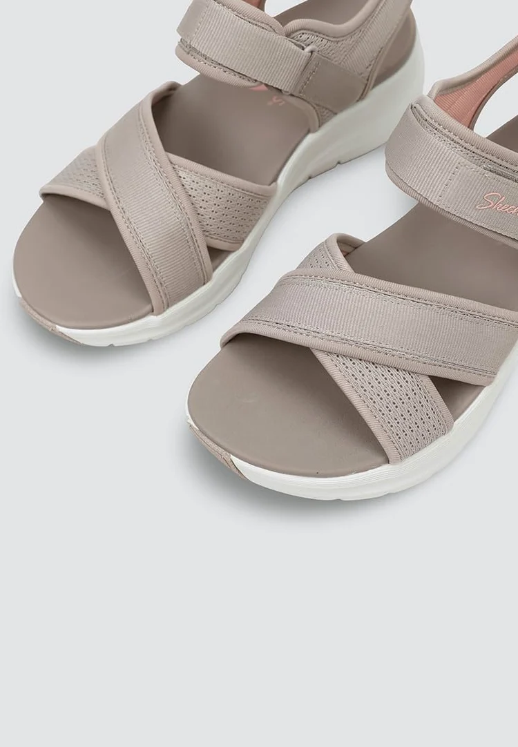 Skechers Kobiety Arch Fit 2.0 Sandal Feelin' BrightSandał płaski