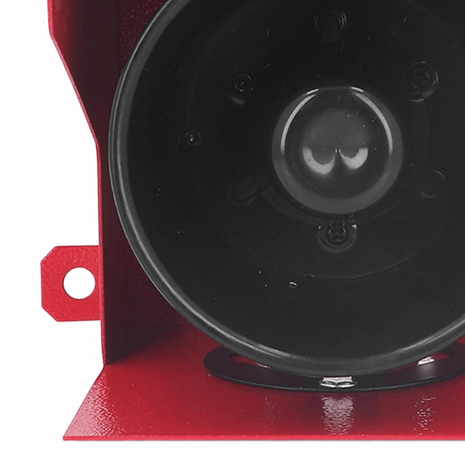 115DB Light Light Alarm Siren Siren Siren IP65 Waterproof, LED Strobe, Instalacja ścian dla Różnych Trudnych środowisk, Stop Aluminium, PVC (Wtyczka UE 220V)