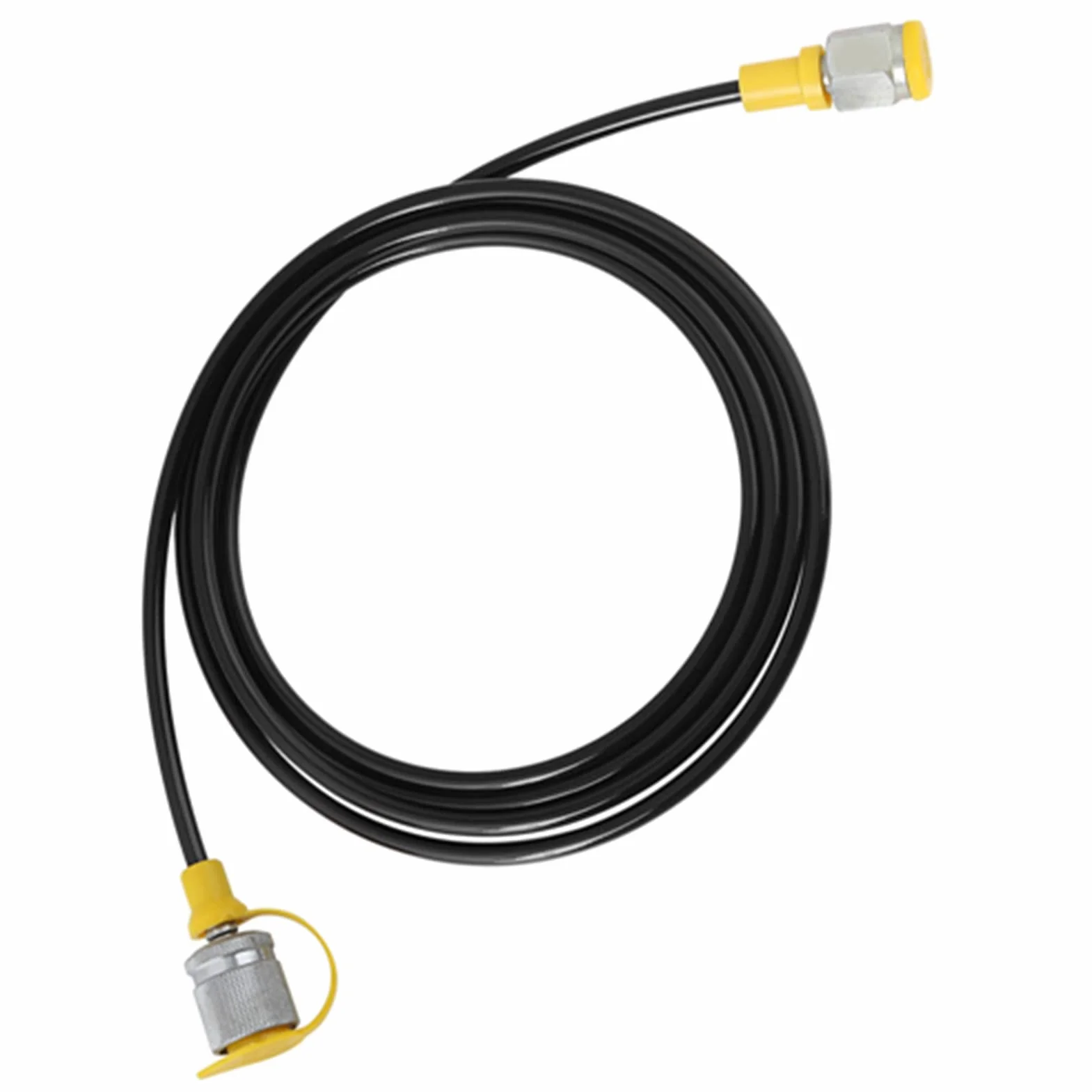Wąż hydrauliczny do testowania ciśnienia hydraulicznego, wąż pomiarowy, przyłącze testowe 1/4 Npt, 1 sztuka wąż hydrauliczny do testowania ciśnienia 2,0 m/6 stóp
