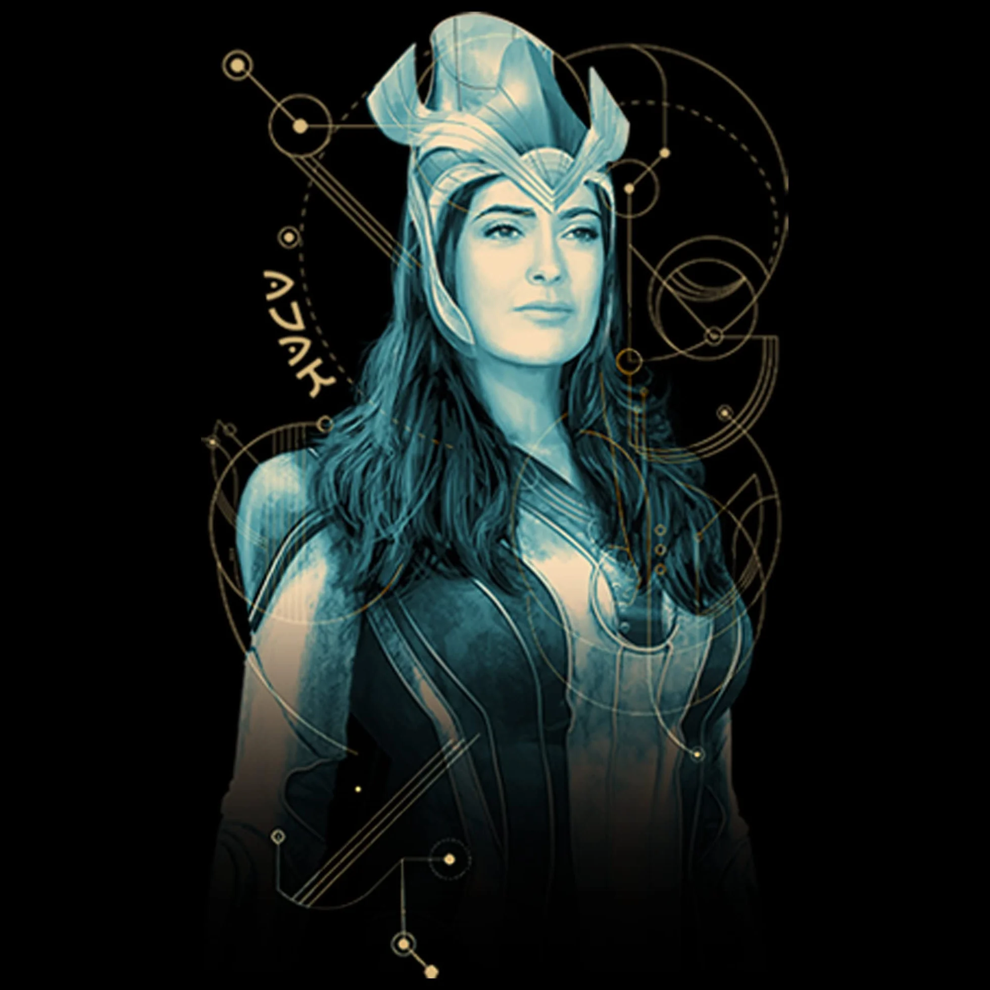 Marvel Chłopięca Ajak Teal bluza z kapturem, czarna, S, czarny, S