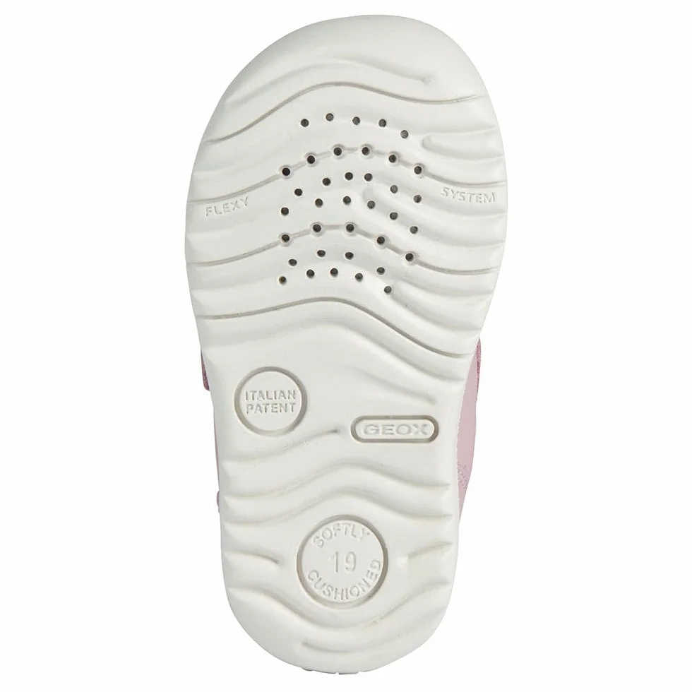 Geox Dziewczynki B Macchia GirlButy First Walker Shoe